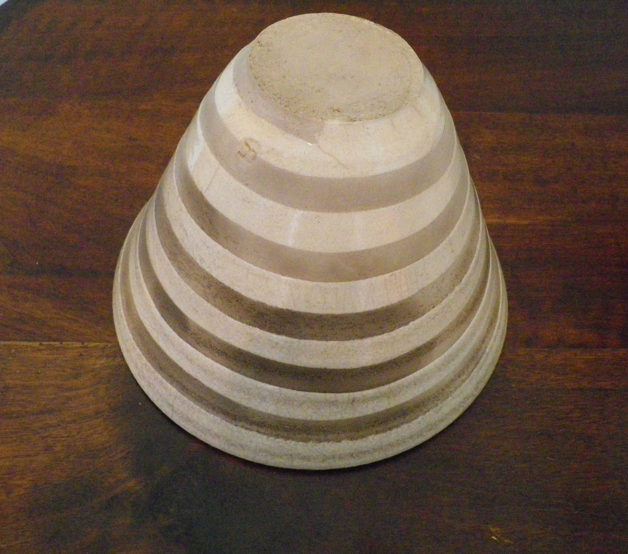 Poterie artisanale, porte-plantes, Raku