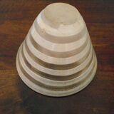 Artisanal pottery, plant holders, Raku