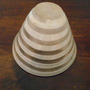 Poterie artisanale, porte-plantes, Raku