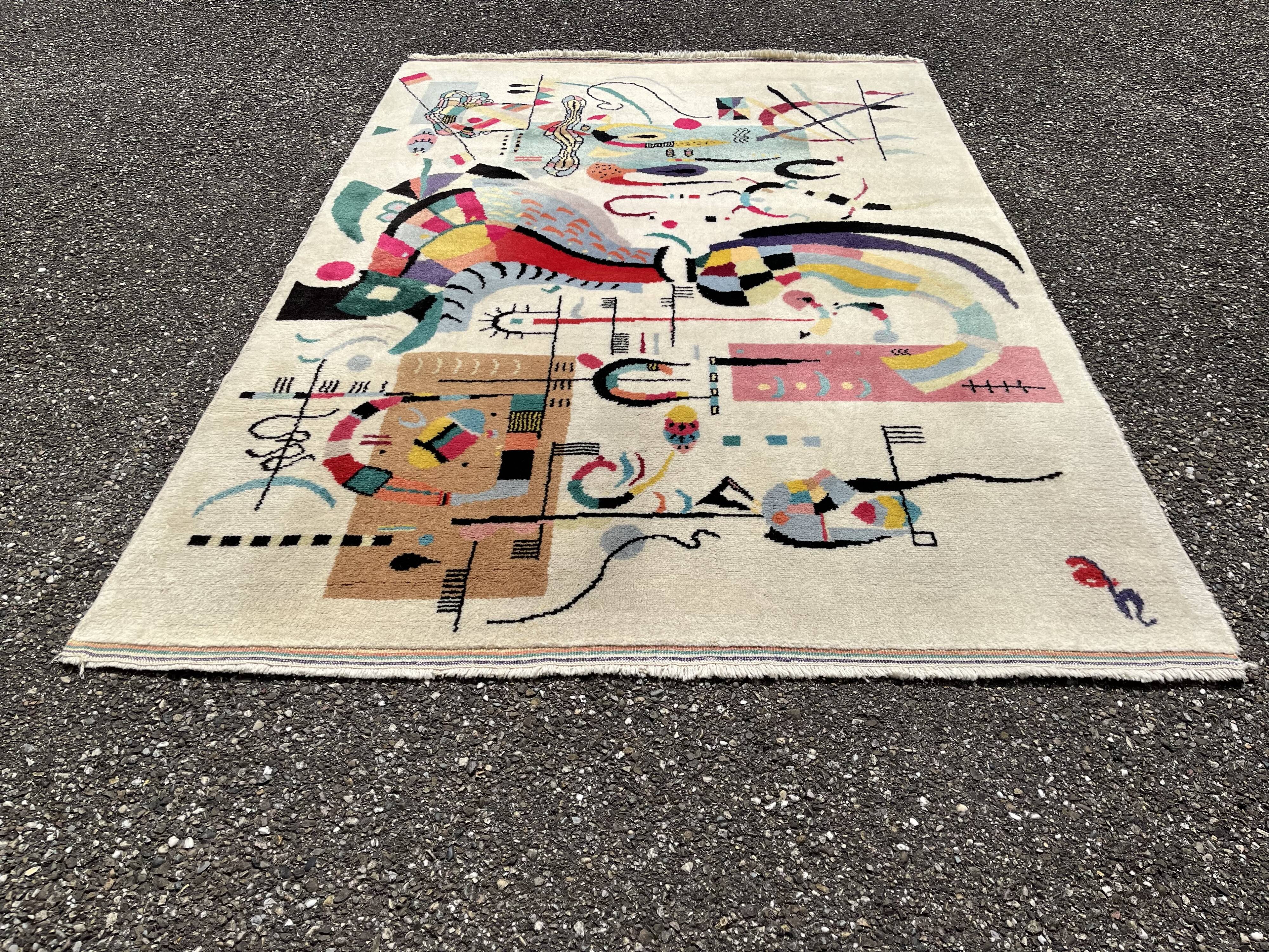 Persian Gabbeh rug 210x145cm