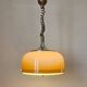 Rare Midcentury Pendant Meblo, designed by Harvey Guzzini, Italy, 1970s