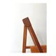 set of 4 italian wooden folding chairs by Aldo Jacober, design 1960 - 1970