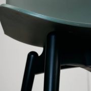 Set of Four 'Langue' Dining Chairs by Rune Krøjgaard and Knut Bendik Humlevik for NORR11, 2011