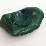 Cendrier bloc malachite