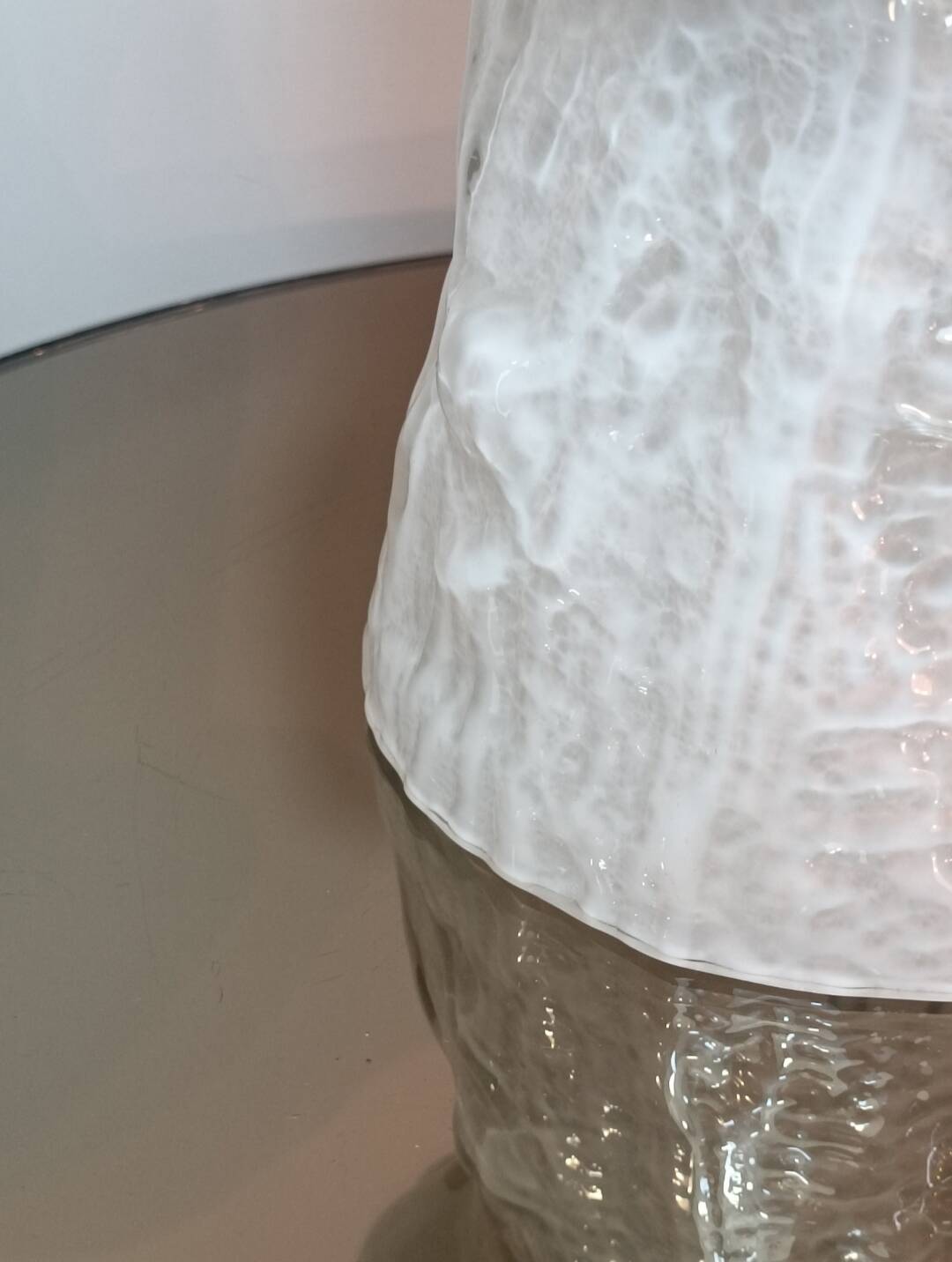 Osso lamp by Carlo Nason for Mazzega 1970s