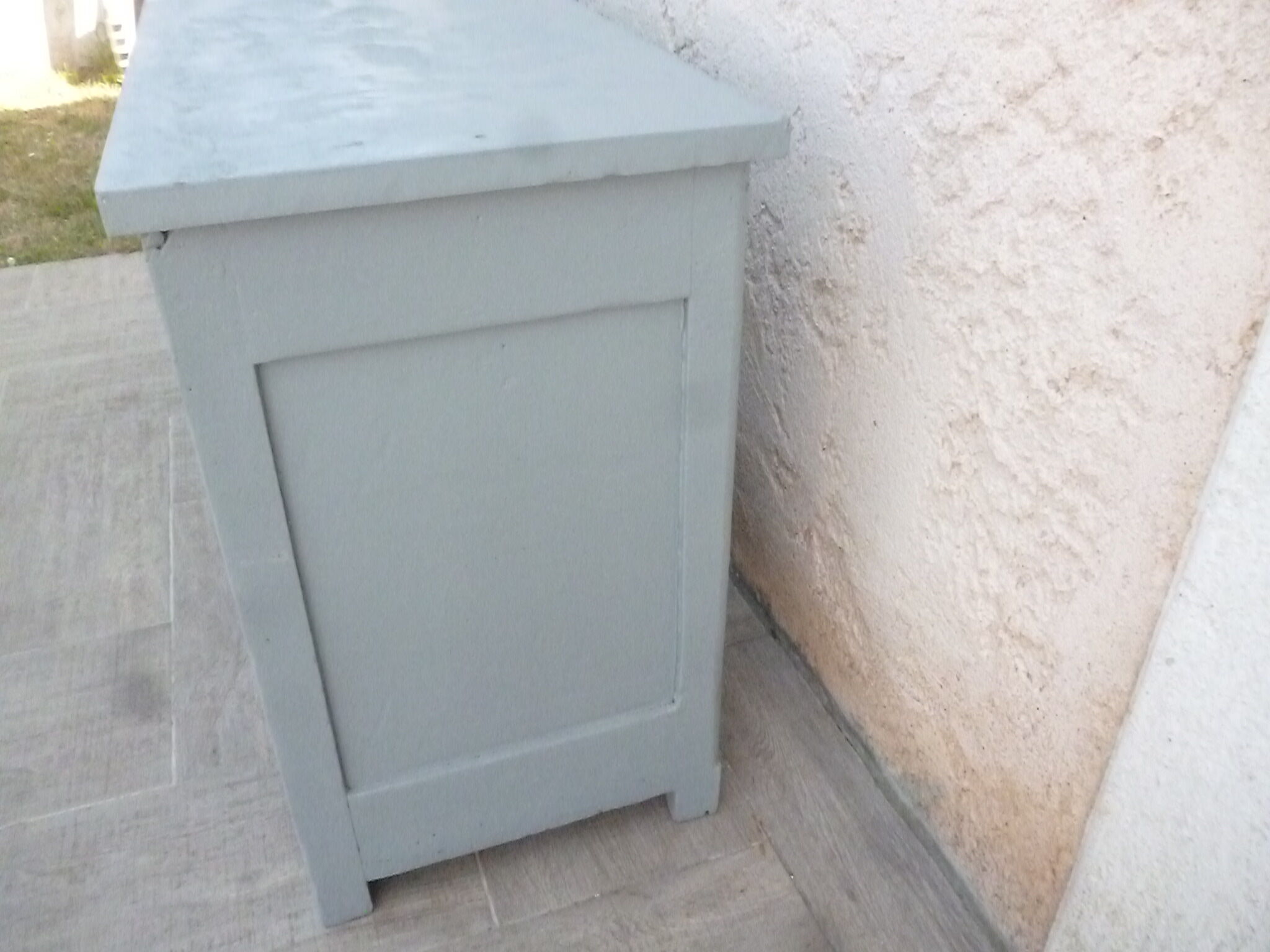 Old counter in chene restyled