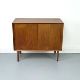 Buffet danois en teck de Chr. Linneberg, années 1970