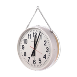 Double vintage station clock