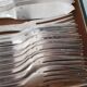 Christofle fish cutlery set