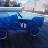 Old pedal car