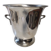 Silver-plated champagne bucket from the mid-20th century.