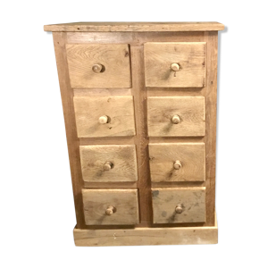meuble à 8 tiroirs en