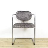 Vintage Faux Leather Chairs, Spain, 1970s