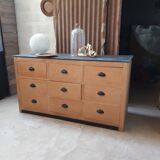 9-drawer haberdashery counter