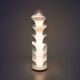 Sfumato LT316 Murano glass floor lamp by Carlo Nason for Mazzega, 1