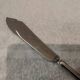 Couteau de service pour gateau manche argent 800 suisse Jezler filet