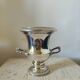 Jardinière centre de table vase Médicis argenté