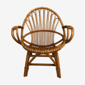 Rattan chair