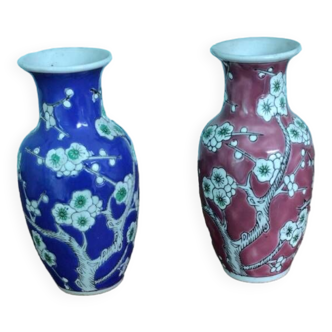 Pair of vases