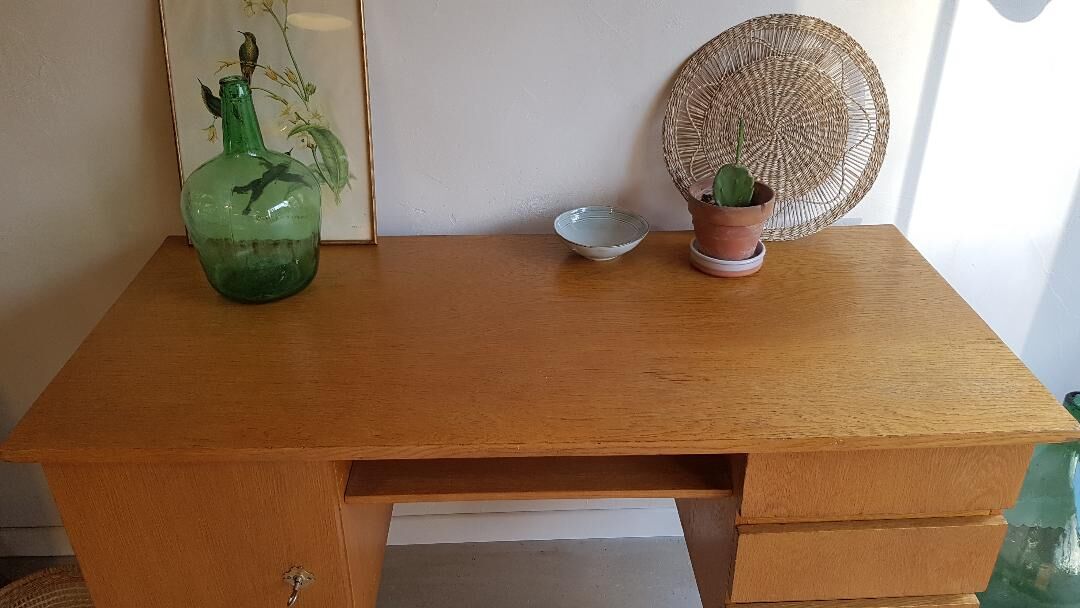 Desk scandinavian vintage