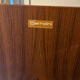Luigi Bartolini teak sideboard, Scandinavian design, 1950s-60s