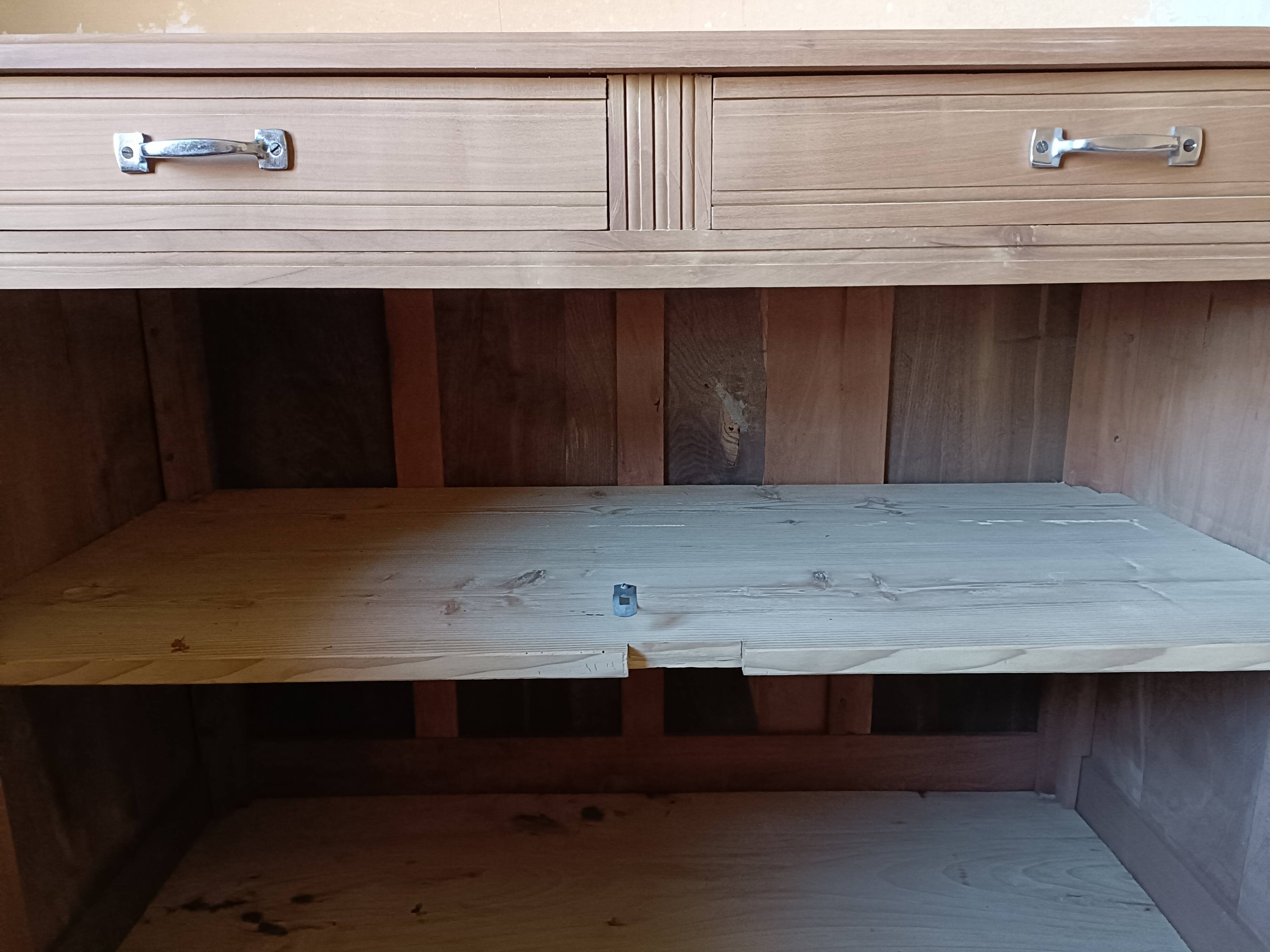 Renovated Art Deco sideboard