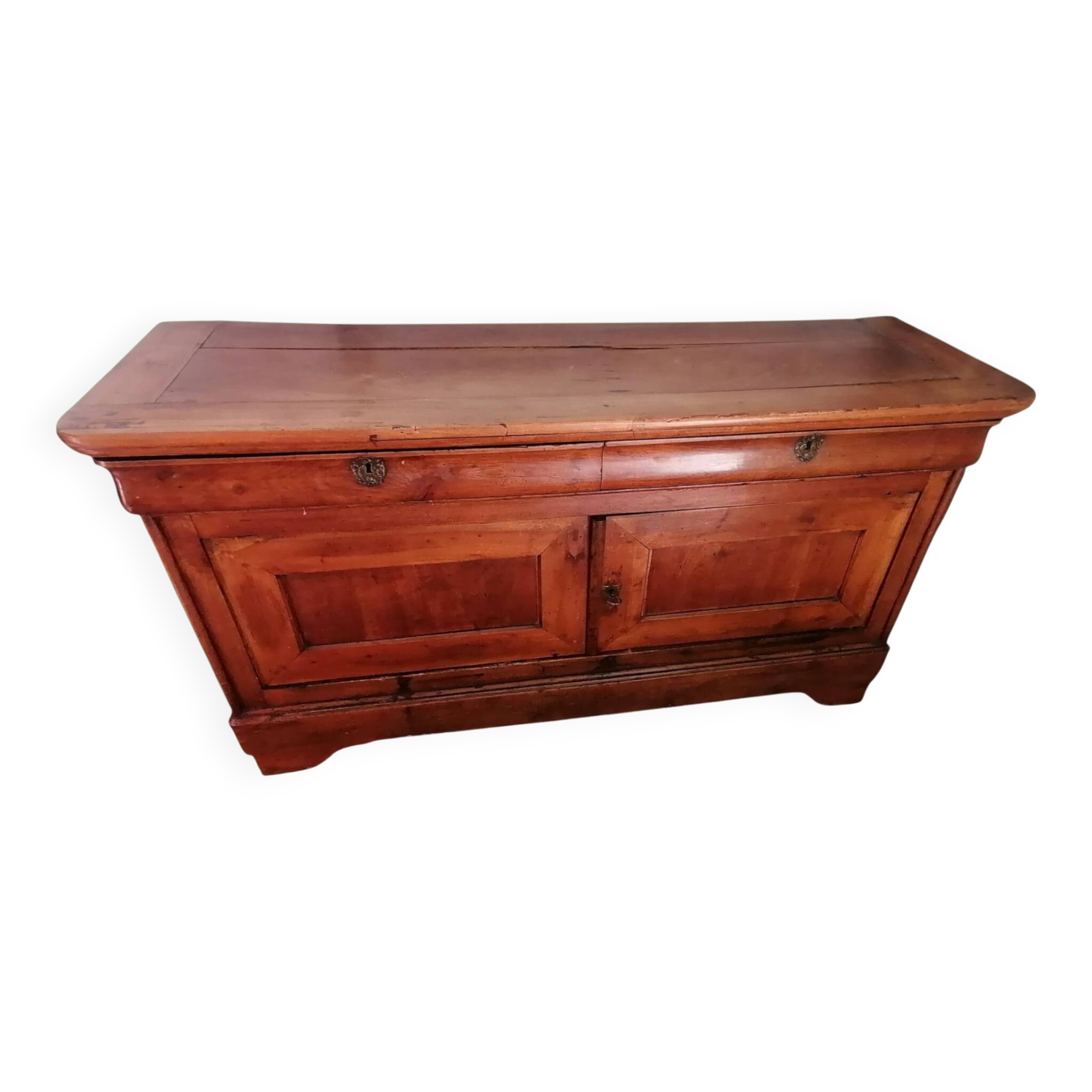 Sideboard very much in solid wood - Louis Philippe style.