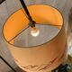 Scoubidou floor lamp