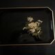 Japanese lacquered plateau 1970/1980