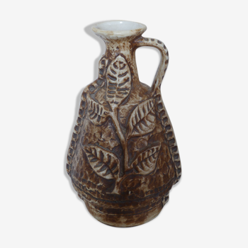 "Eva Sud" ceramic pitcher, 1960s