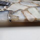 Decorative top in Agate stone
