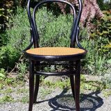 Bistro chair n°14 Veuve Lebrun from 1895 ca