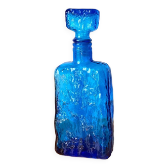 Italian Empoli glass carafe