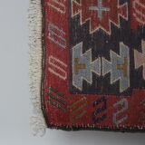 Vintage Turkish rug from Oushak, hand-woven 120x185 cm