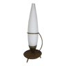 Vintage Rocket Lamp 1960s