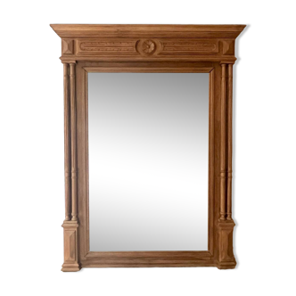 Trumeau mirror
