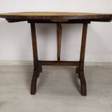 Rustic winemakers table