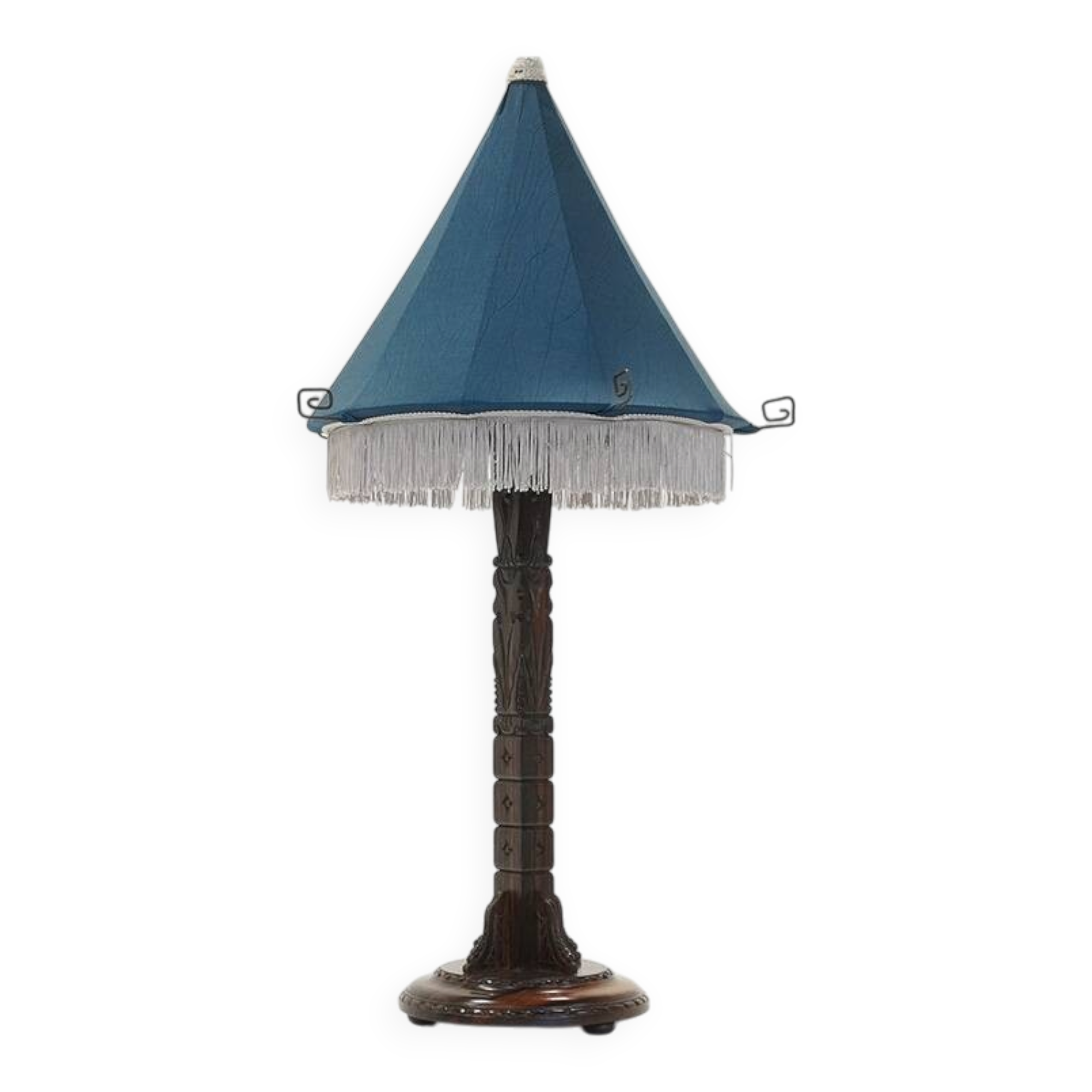 Unique table lamp designed by Jacques van den Bosch for 't Binnenhuis, The Netherlands 1910s