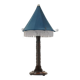 Unique table lamp designed by Jacques van den Bosch for 't Binnenhuis, The Netherlands 1910s