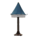 Unique table lamp designed by Jacques van den Bosch for 't Binnenhuis, The Netherlands 1910s