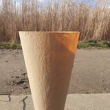 Set 2 postmodern 50 cm stepped sand and fiberglass lamp