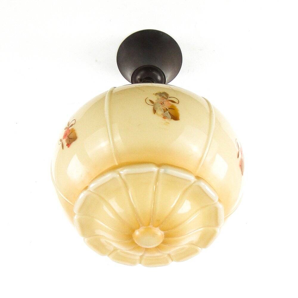 Art Deco pendant lamp, Germany, 1950s