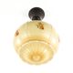 Art Deco pendant lamp, Germany, 1950s