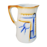 Little Art Deco Ceramic Jug - 1930s - A.M.C Belgium