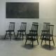 Suite de 6 chaises Fanett de Ilmari Tapiovaara