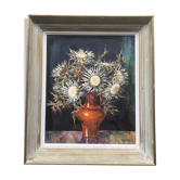 Still life with thistles