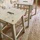Tabouret en bois ancien