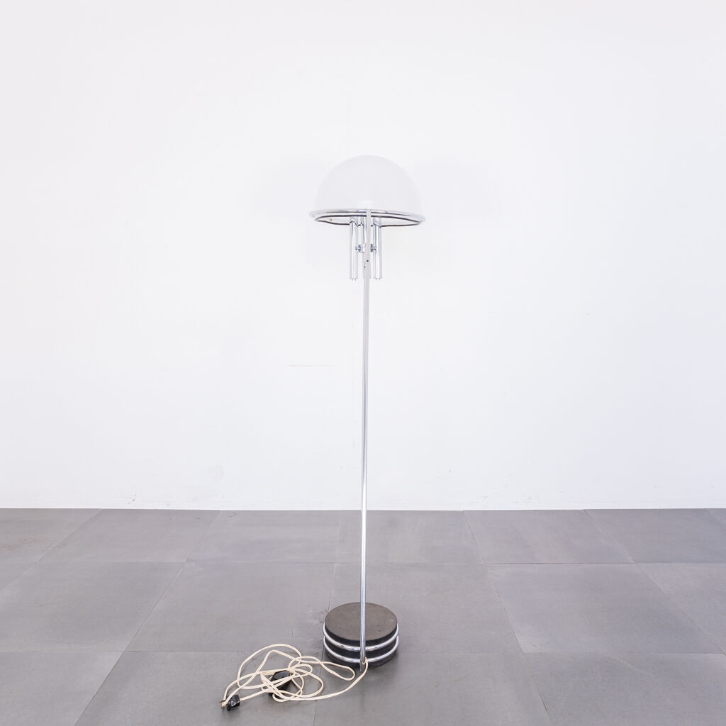 Plant lamp from the ground of the 70s vintage modernariato