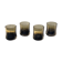 4 smoked glasses of the 70s