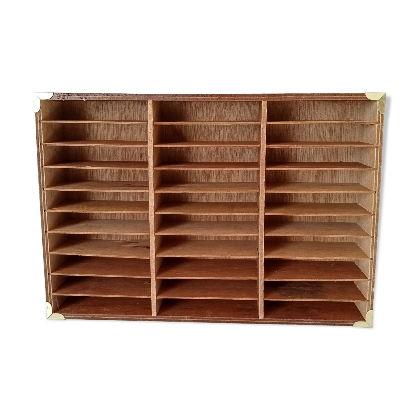 Wall shelf cassette holder 70s-80